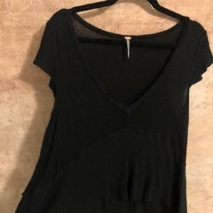 Free People flowy t-shirt